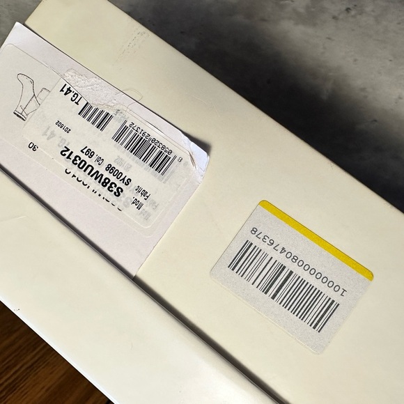 Maison Margiela off-center stacked heel ankle boot 41 - Picture 11 of 12